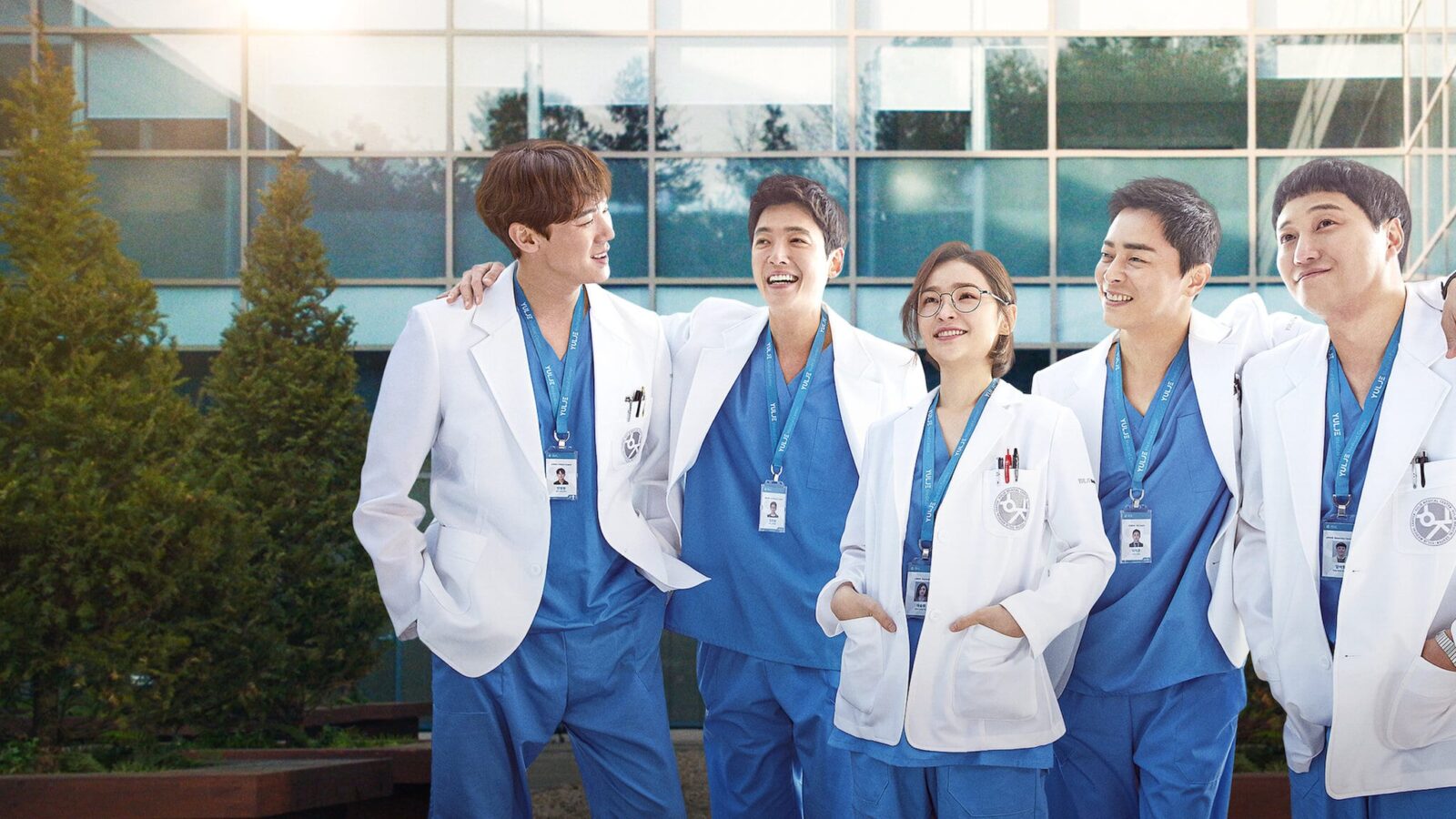 Five doctors. Korean Hospital. Доктор Сетлер. Applied Drama in Hospital.